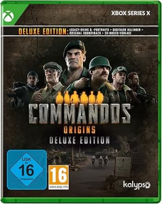 Commandos: Origins - Deluxe Edition voor €25,41 bij Amazon