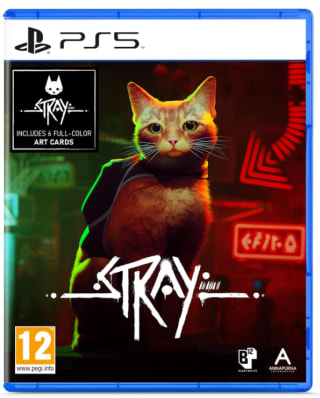 Stray sur PS5 à 22,99€