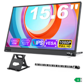 Monitor portátil de 15,6 pulgadas, 1920x1080P, pantalla extensible por 44.93€