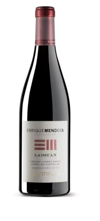 6 Botellas de Enrique Mendoza Ladecan 2024 por 36.2€