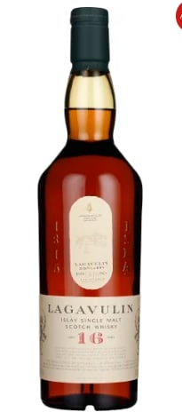 Lagavulin 16 Years Schotse whisky voor €59,95 bij Drankdozijn