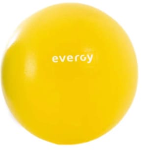 Evergy Pelota de pilates 15cm amarilla Evergy por 6.37€