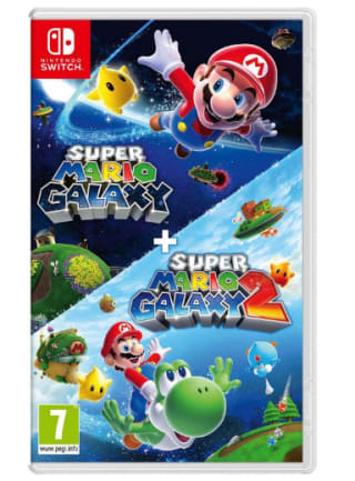 Jeu Super Mario Galaxy + Super Mario Galaxy 2 sur Nintendo Switch 1&2 à 51,99€