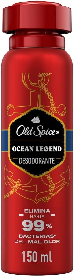 Old Spice Ocean Legend 150ml por $30 | Amazon