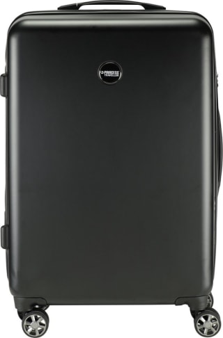 Princess Traveller PT-01 Medium Trolley pitch black voor €68,77 bij Bol