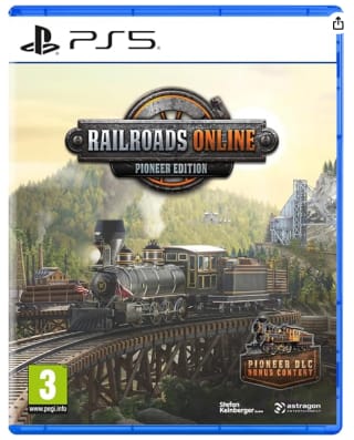 Railroads Online Pioneer Edition PS5 14.44€
