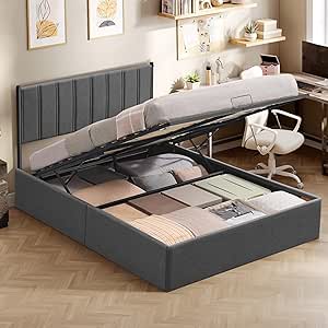 VASAGLE Marco de Cama Plegable de 140 x 200 cm por 152,51€