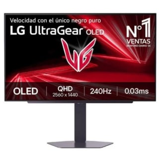 Monitor LG UltraGear 27GX704A 27" QHD 240Hz OLED 0,03ms FreeSync G-Sync por 447.73€