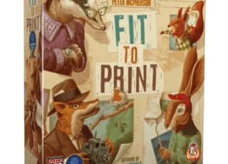 Fit to Print Bordspel voor €27,50 bij de spelletjes vrienden