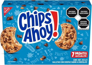 Chips Ahoy! 7 paq 266g por $30 | Descuento Amazon