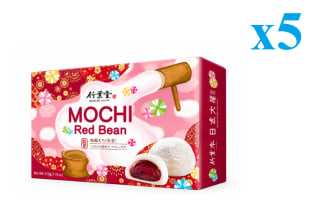 Mochi de judía roja Daifuku Adzuki de Bamboo House de 210 g por 4.95€