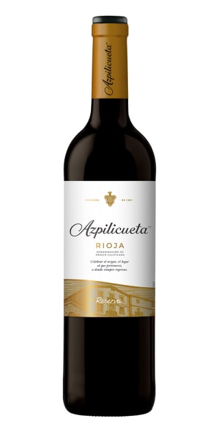 6 Botellas de Azpilicueta Reserva 2020 por 44€