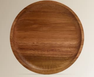 Plato de pan de Tasmania El Corte Inglés Madera por 3.47€