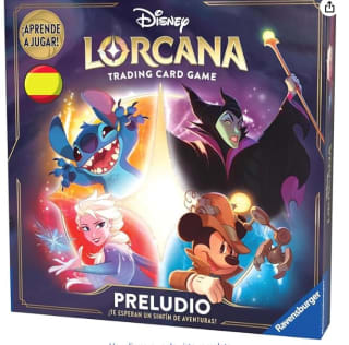 Juego de mesa Lorcana Preludio marca Ravensburger
