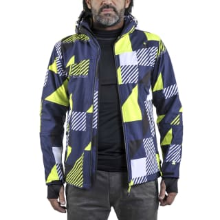 Veste softshell imprimé Peak Mountain Cover à 34€