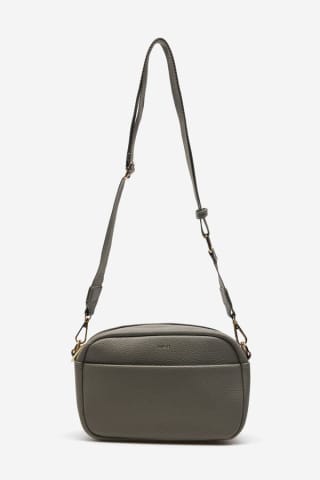 Bolso Milano color kaki oscuro por 15.99€