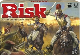 Risk - Bordspel - Gezelschapsspel voor €25,99 bij Amazon