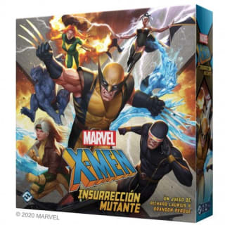 Juego de mesa X-Men: Insurrección Mutante por 23.98€