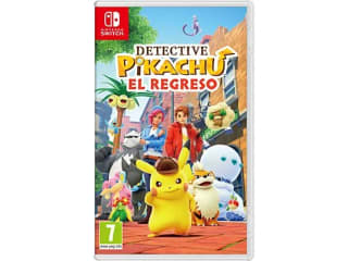 Videojuego Detective Pikachu Returns Nintendo por 18.89€