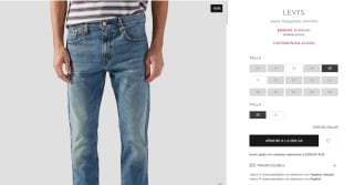 Jeans Regulares Levi's Hombre por $480 | Oferta El Palacio de Hierro