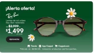 Lentes Ray-Ban 0RB2230 por $1,499 | Oferta Coppel