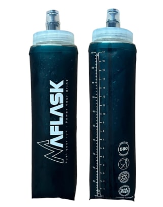 Lot de 2 Flasques Souples Maflask - 500 ml, Diamètre 42 mm, Sans BPA à 13,90€