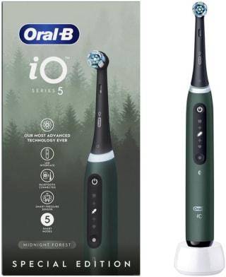 Oral-B iO 5 Forest Green voor €69,99 bij Bol