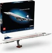 LEGO Icons - Concorde (10318) voor €115,49 bij Fnac