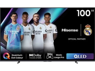 TV QLED 100" Hisense 100E7NQ Pro, UHD 4K, Game Bar, 144Hz, Dolby Vision IQ por 1.529€