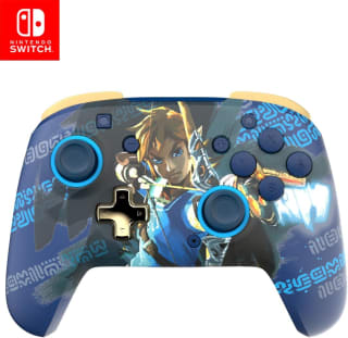 PDP REMATCH GLOW (Link Hero) - Wireless Controller voor €25,86 bij Amazon