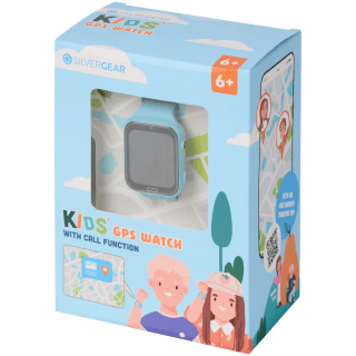 Silvergear kinderhorloge met GPS voor €14,82 bij Action