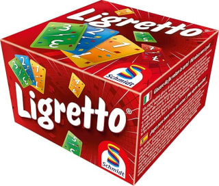 Schmidt - Ligretto rood Kaartspel voor €6,09 bij Amazon