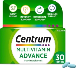 Centrum Advance multivitamins (30 tablets) for £3.82 at Amazon