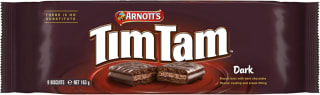 Arnott’s Tim Tam Dark Chocolate Biscuits 163g Amazon Deal £1.54