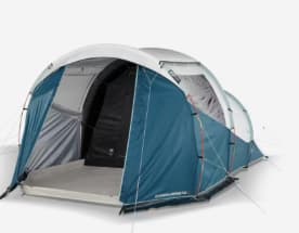 Tente de camping 4 places QUECHUA , Fresh & Black, Arpenaz 4.1 à 169,99€