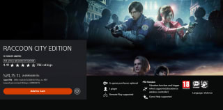 Resident Evil Raccoon City Edition por $205 | PlayStation Turquía
