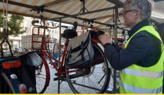 Gratis reparatie van fietsverlichting bij Fietsersbond (Utrecht, 10 okt)