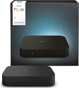 Philips Hue Play HDMI Sync Box 4K pour 100,83€ chez Amazon