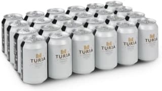 24 latas Turia Märzen Cerveza Tostada Reflejos Rojizos 33 cl por 10.82€
