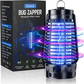 Exterminador Mosquitos Lámpara UV IPX4 por 14,79€
