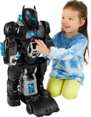 Figura IMAGINEXT Batbot Bat-tech 60cm por $659 | Oferta Mercado Libre