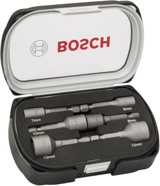 Bosch Set 6 llaves vaso por 7.18€