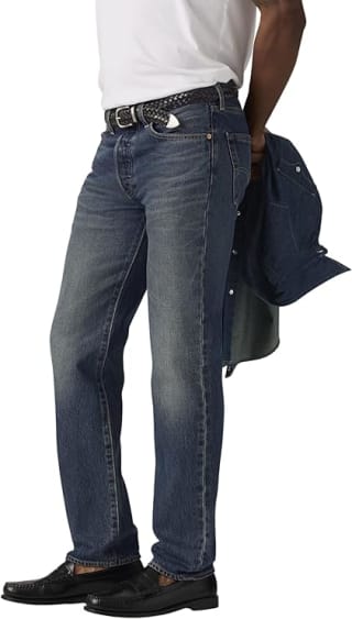 Levi's® Wide leg fit jeans '501®Original' voor €48,93 bij Amazon