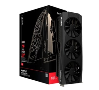 Carte graphique XFX Radeon RX 9070 XT Quicksilver à 659€