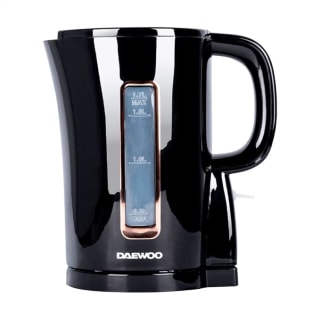 Hervidor Eléctrico Daewoo 1.7L Negro por $289 | Amazon