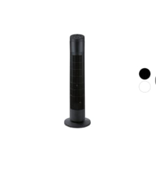 Ventilateur colonne 3 vitesses - 50W à 19,99€
