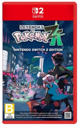 Leyendas Pokémon: Z‑A (Nintendo Switch 2 Edition) para $600 en Game Planet