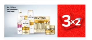 3×2 Productos para el cuidado del cabello en Carrefour.