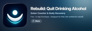 Rebuild: Dejar de Beber Alcohol Pro Gratis | Android e iOS