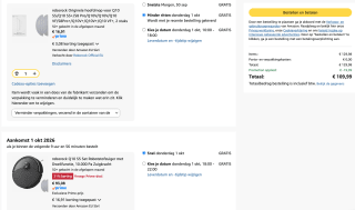 Roborock Q10 S5-set robotstofzuiger met gratis mop voor €109,99 bij Amazon